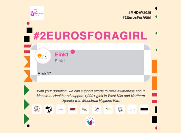 Eink1's message for #2EurosForAGirl